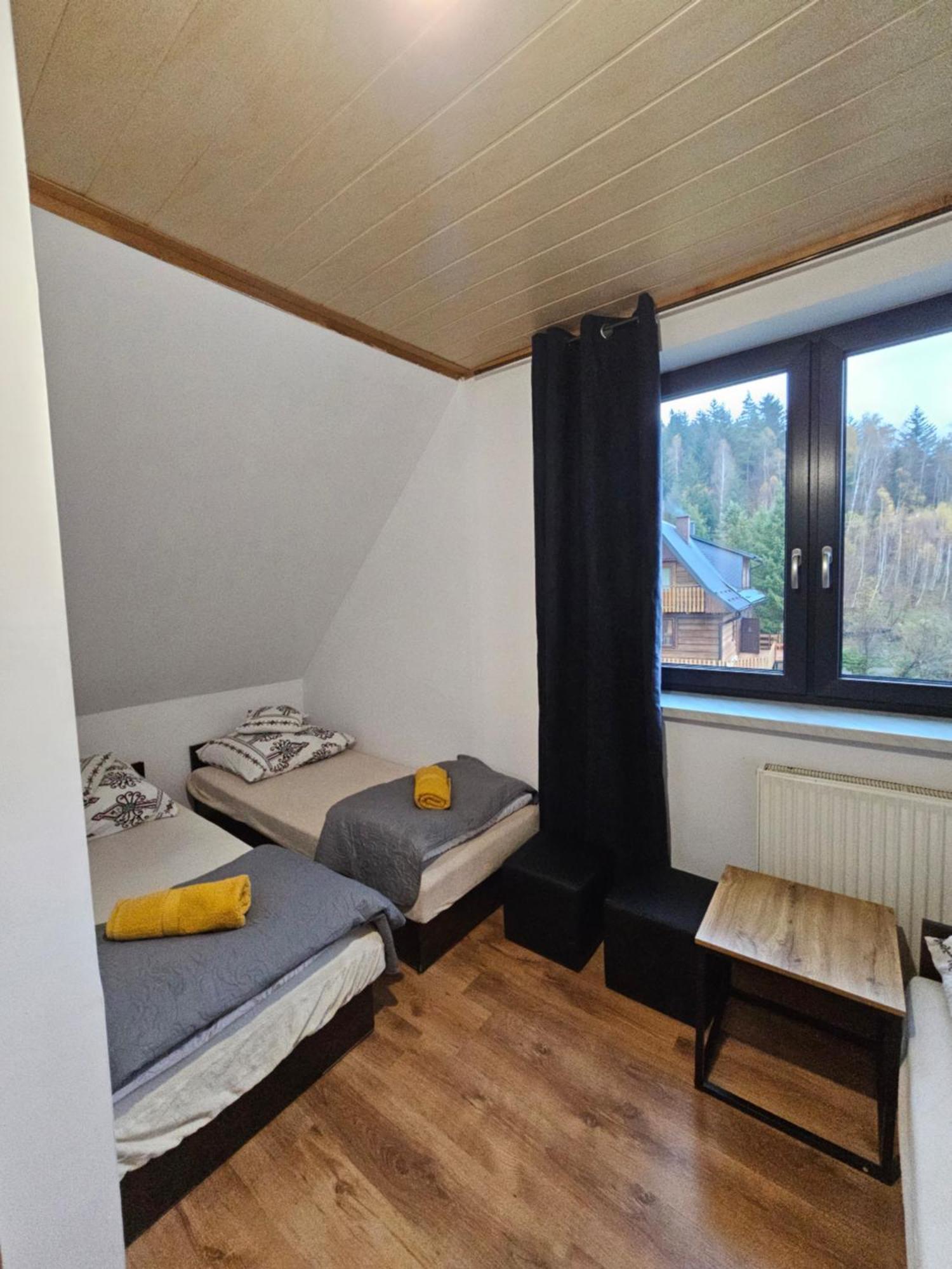 Zawoja Nad Korona Z Jacuzzi Villa Exterior photo