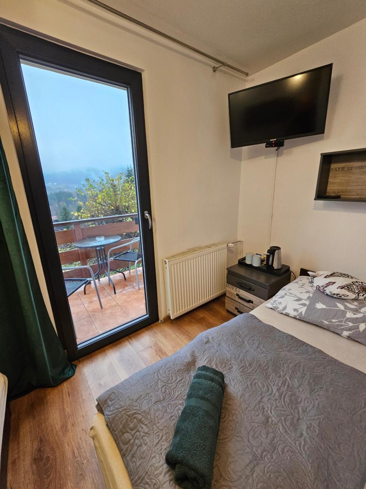 Zawoja Nad Korona Z Jacuzzi Villa Exterior photo